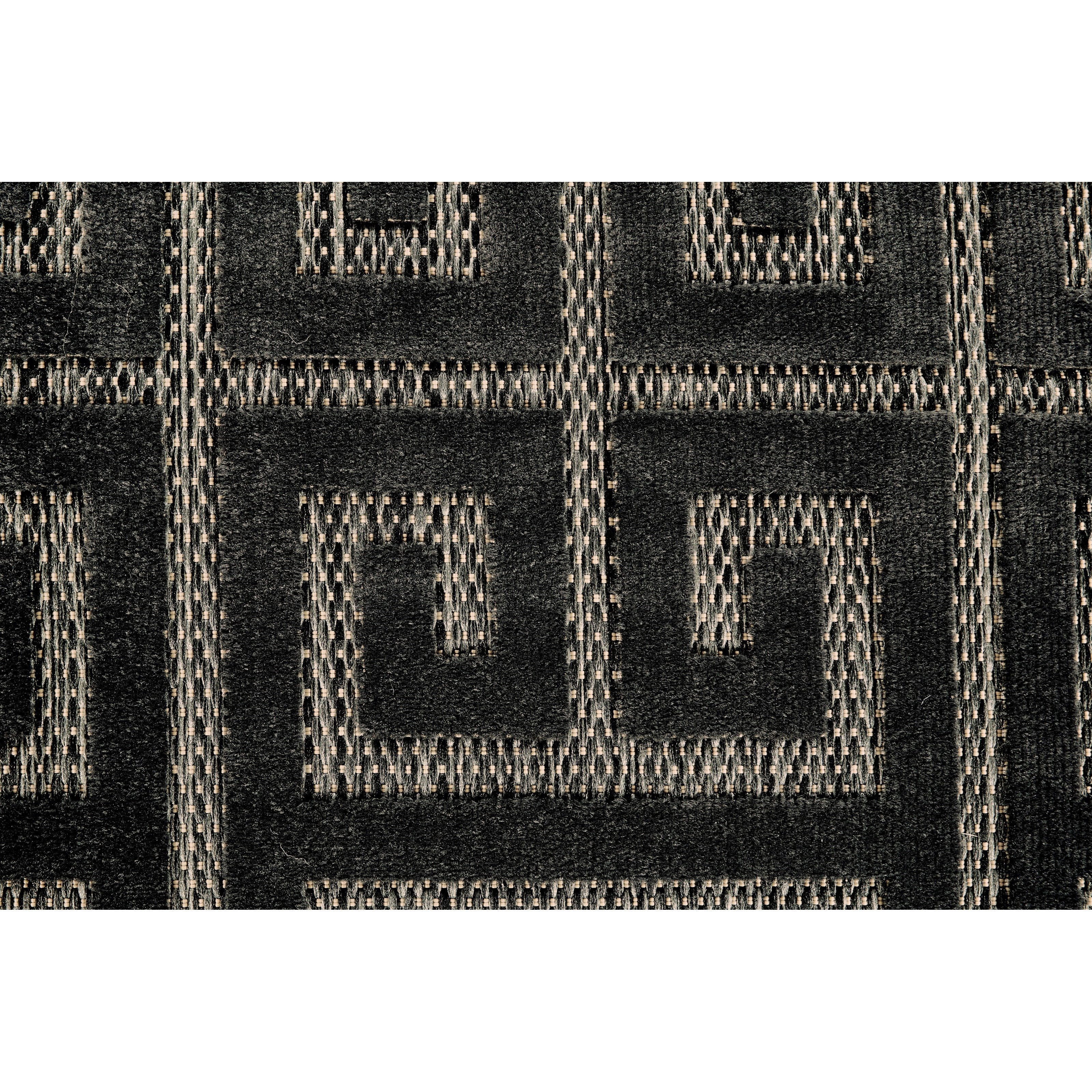 Black/Charcoal 7'-6" X 10'-6" Area Rug